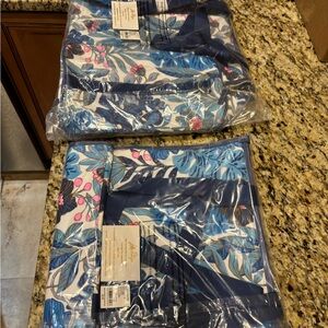 Lilly Pulitzer Duffel Bag and Tote